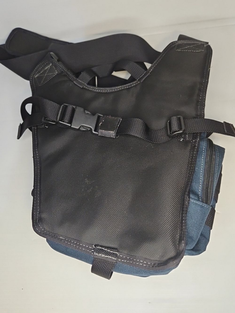 Maxpedition Fatboy S-Type Versipack – Dark Blue Tactical Shoulder Bag - Picture 7 of 10